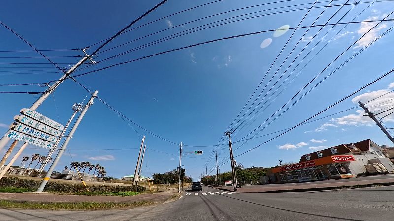 シーサイド道路